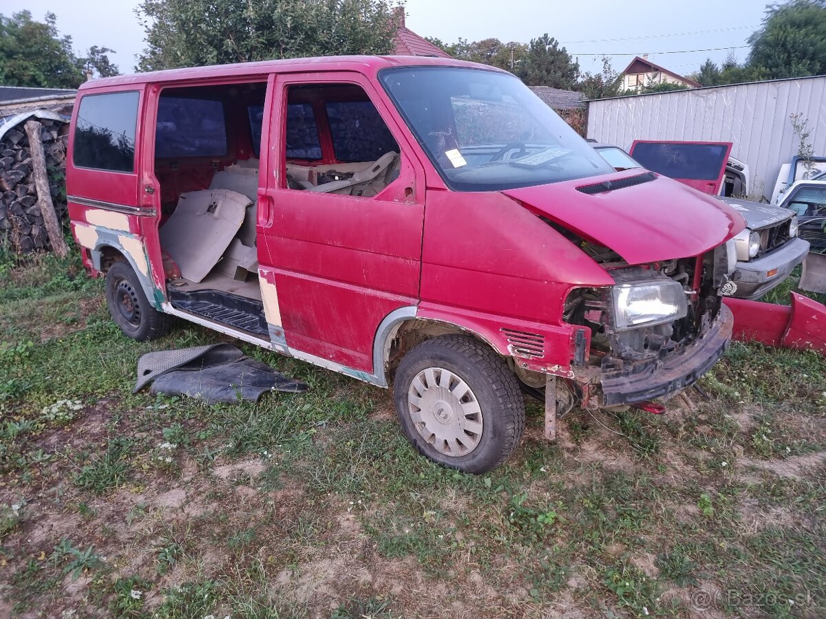 rozpredam vw t4