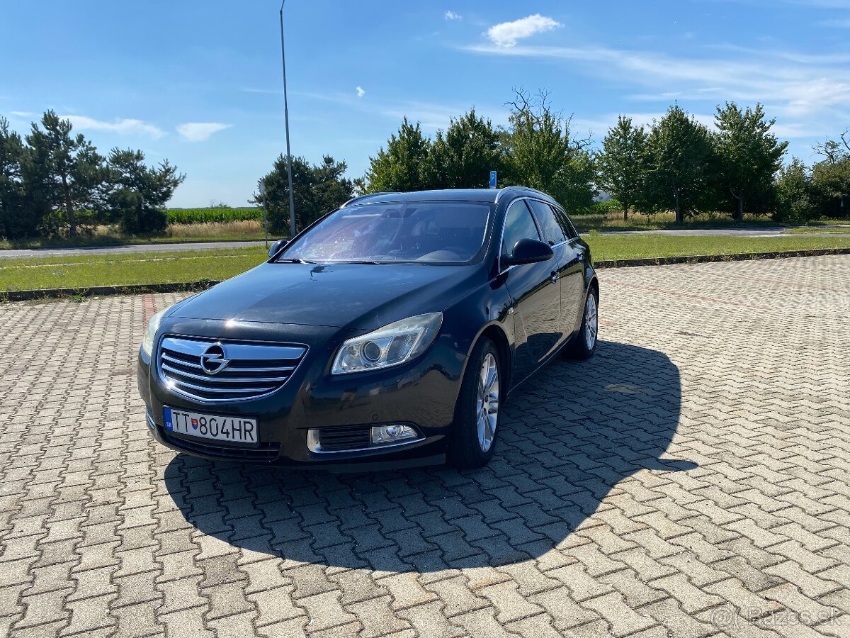 Opel Insignia 2.0 CDTI 160k Cosmo A/T AWD 4x4 ČITAJ INZERAT