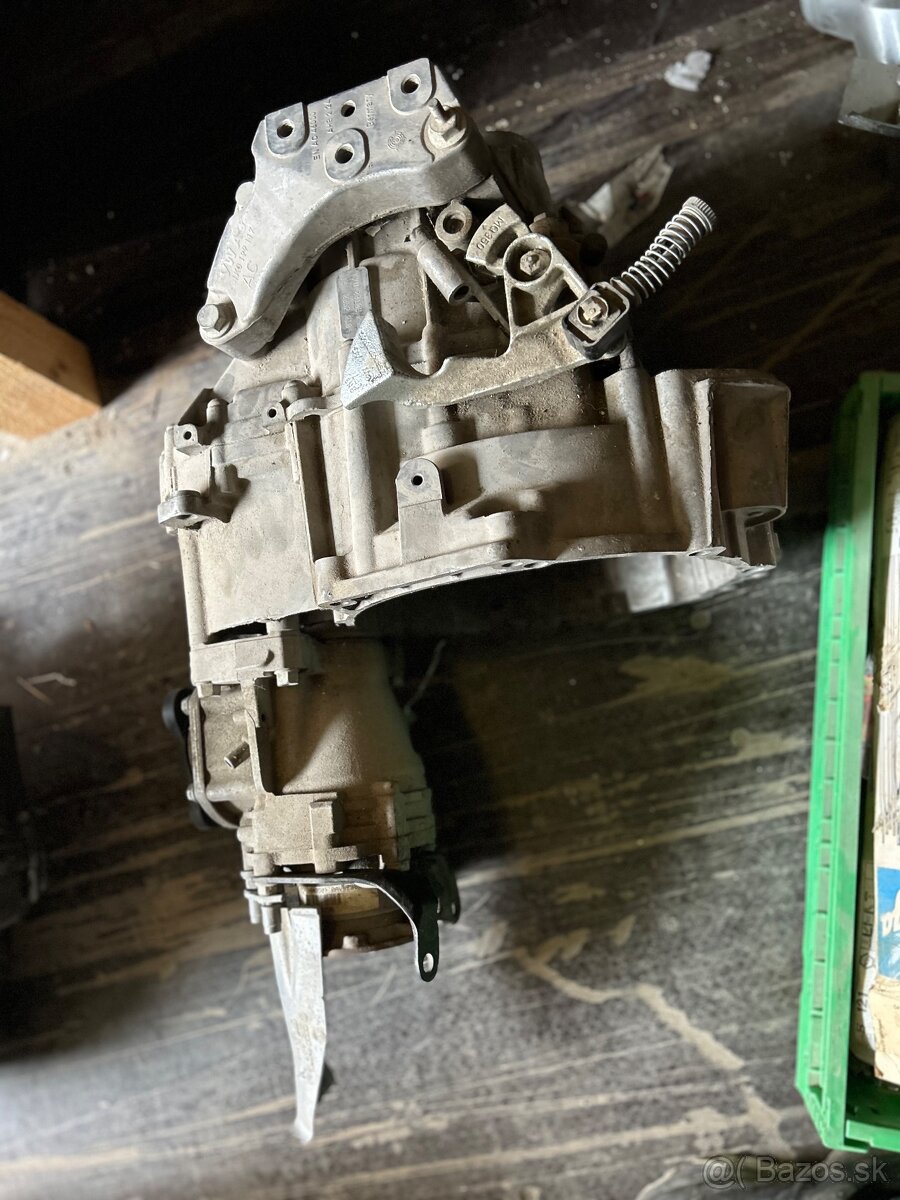 Prevodovka KXU - 2.0 TDi / 1.9 TDi 4x4