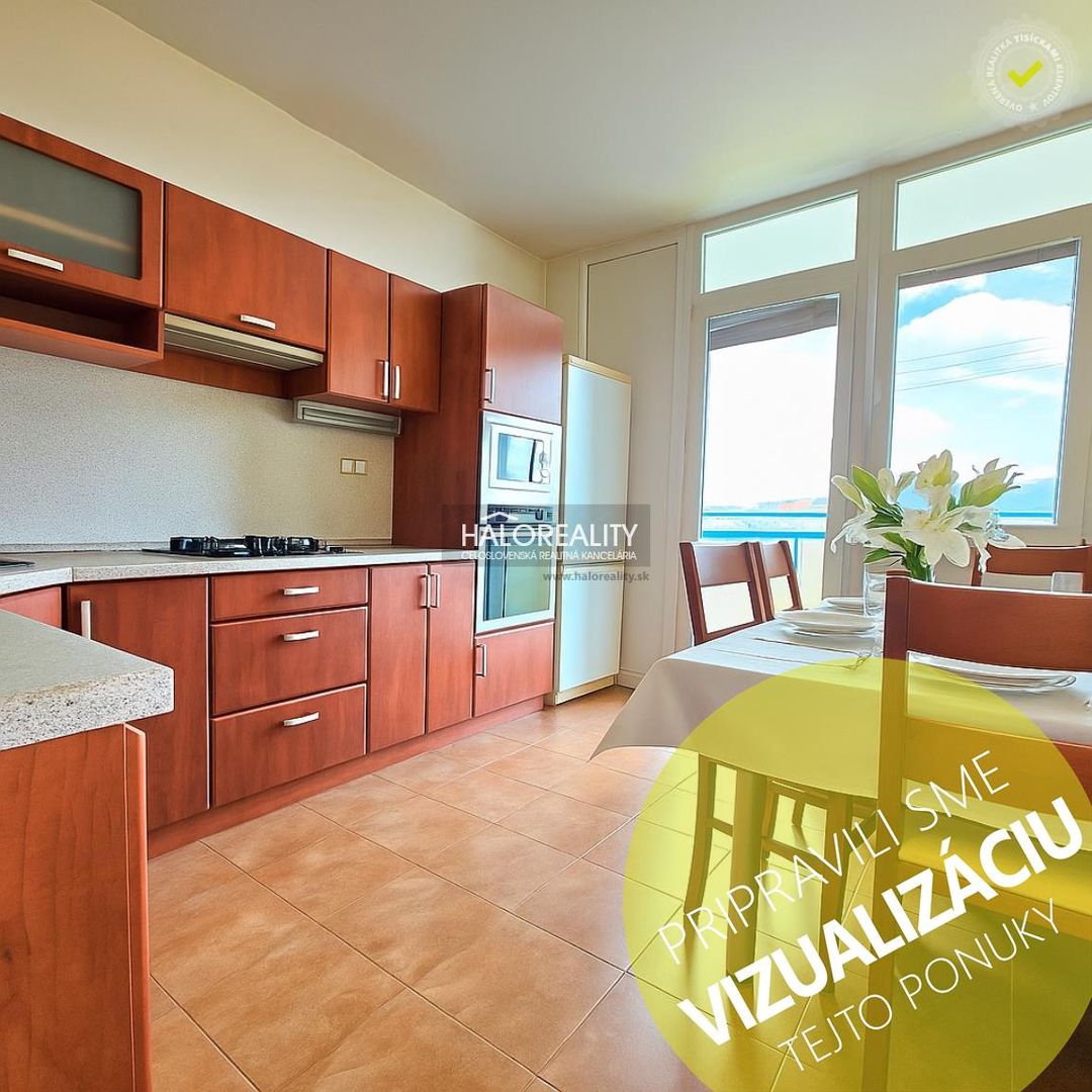 HALO reality - Predaj, trojizbový byt Prievidza, Sídlisko Za