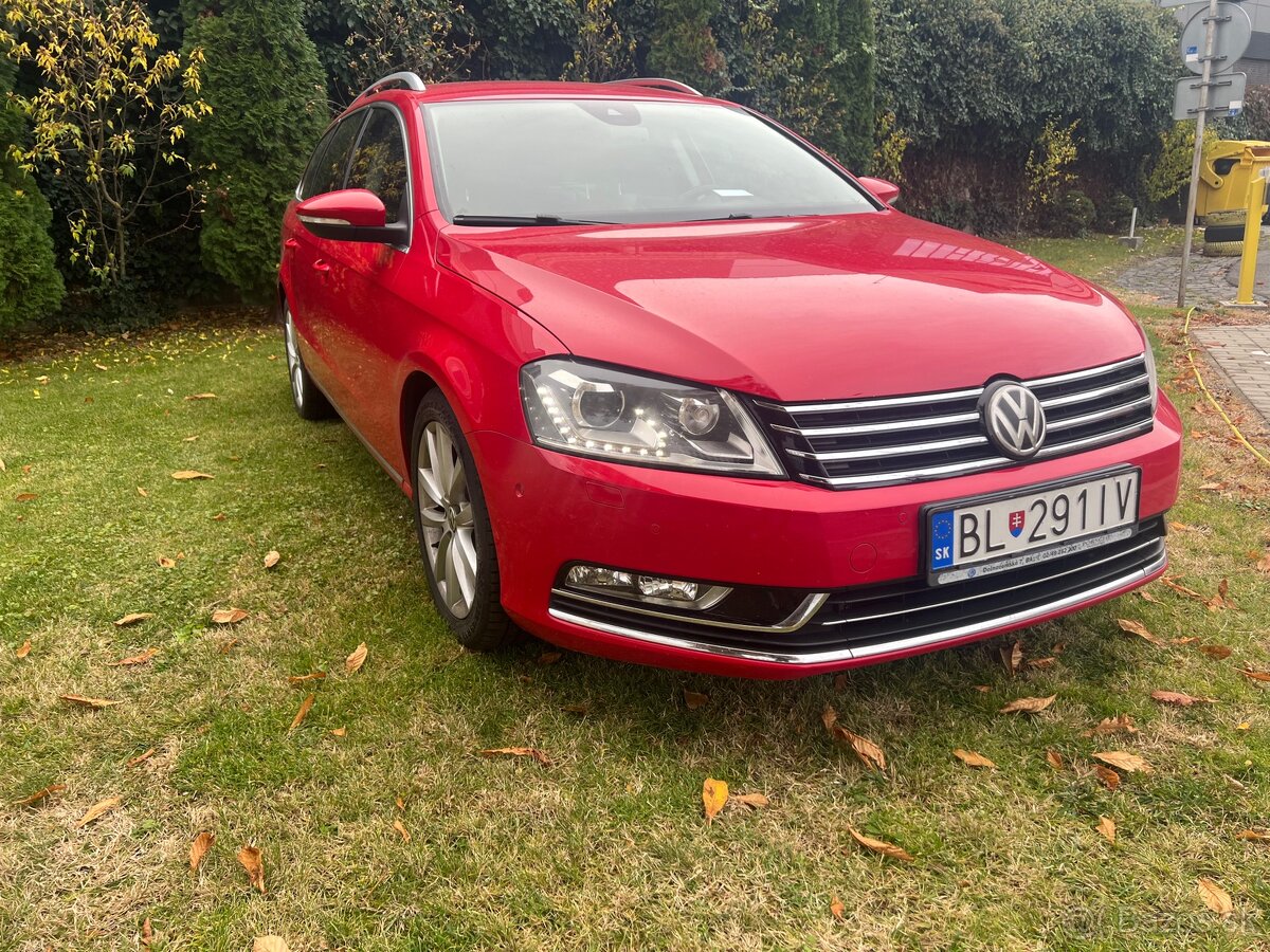 VW Passat B7 130kw 2015