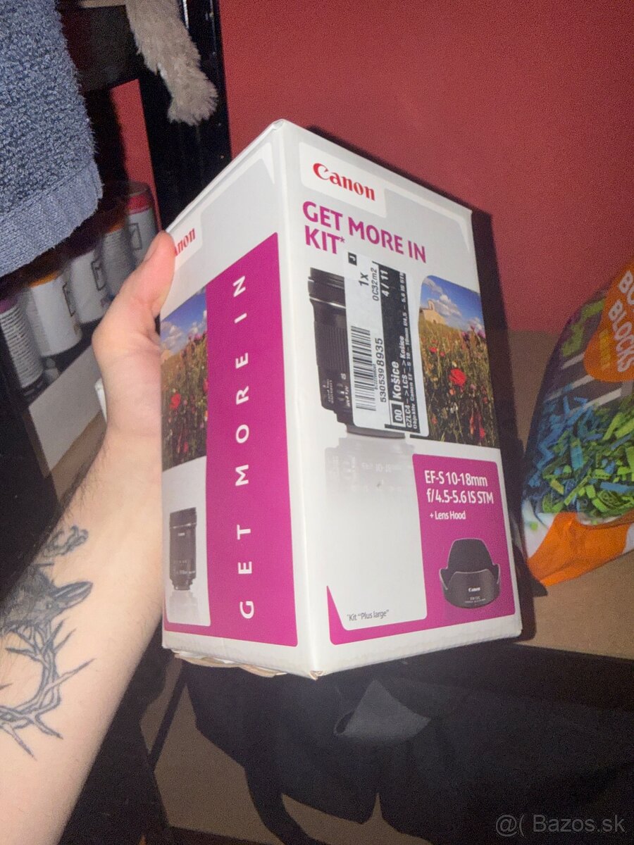 Canon EF-M 18–150mm IS STM