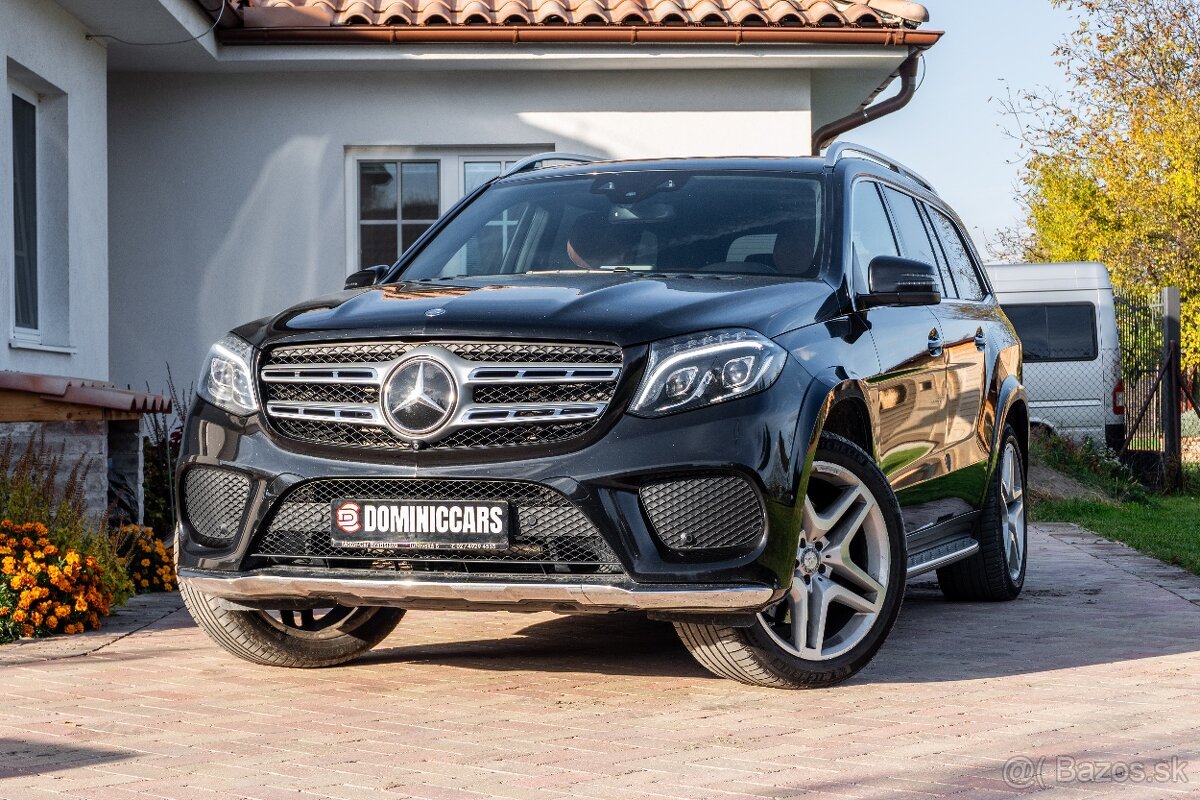 Mercedes-Benz GLS 350d