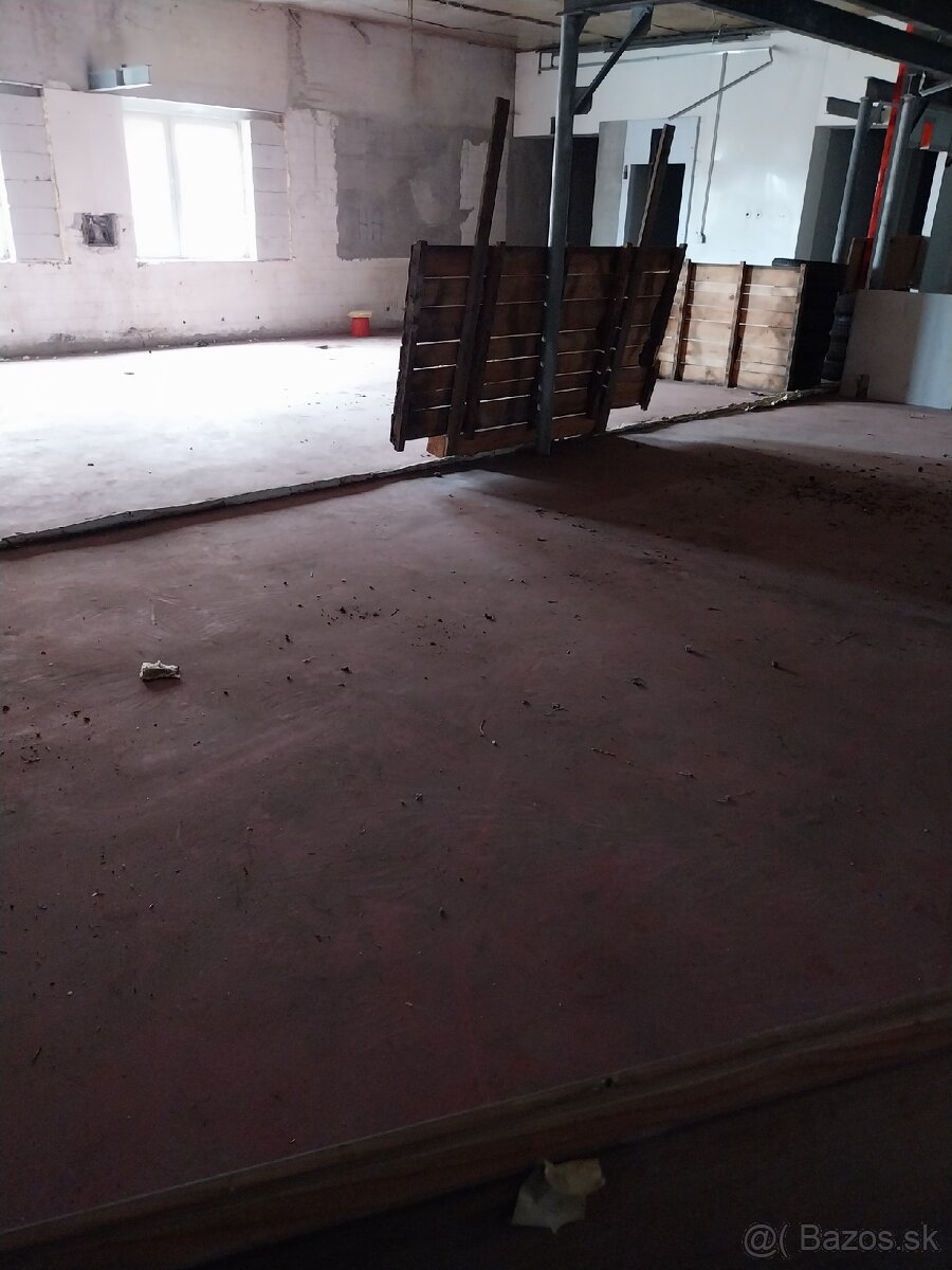 Prenajom nebytove prestori