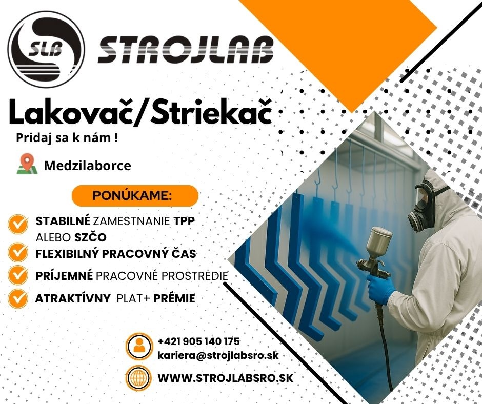 Lakovač/Striekač/Lakyrnik