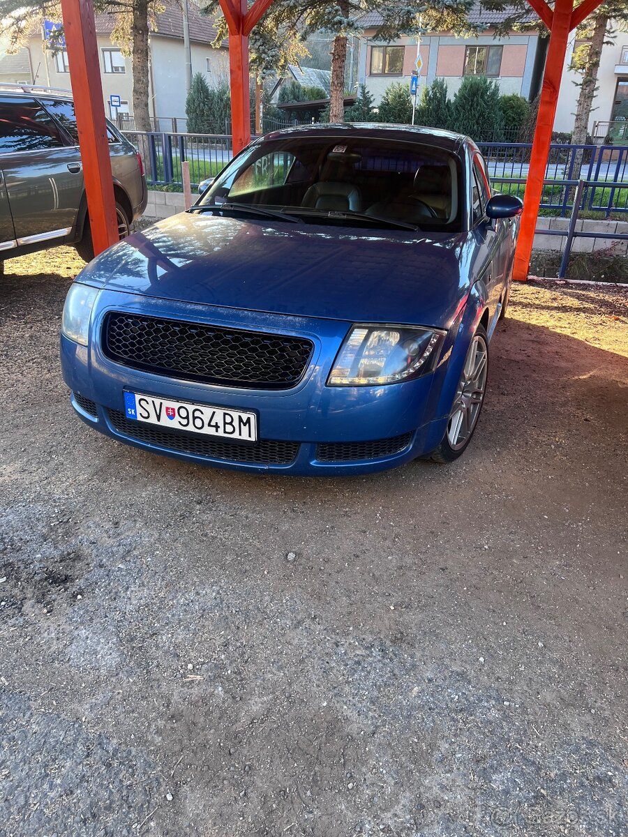 Audi TT 1.8T 132kw Quattro