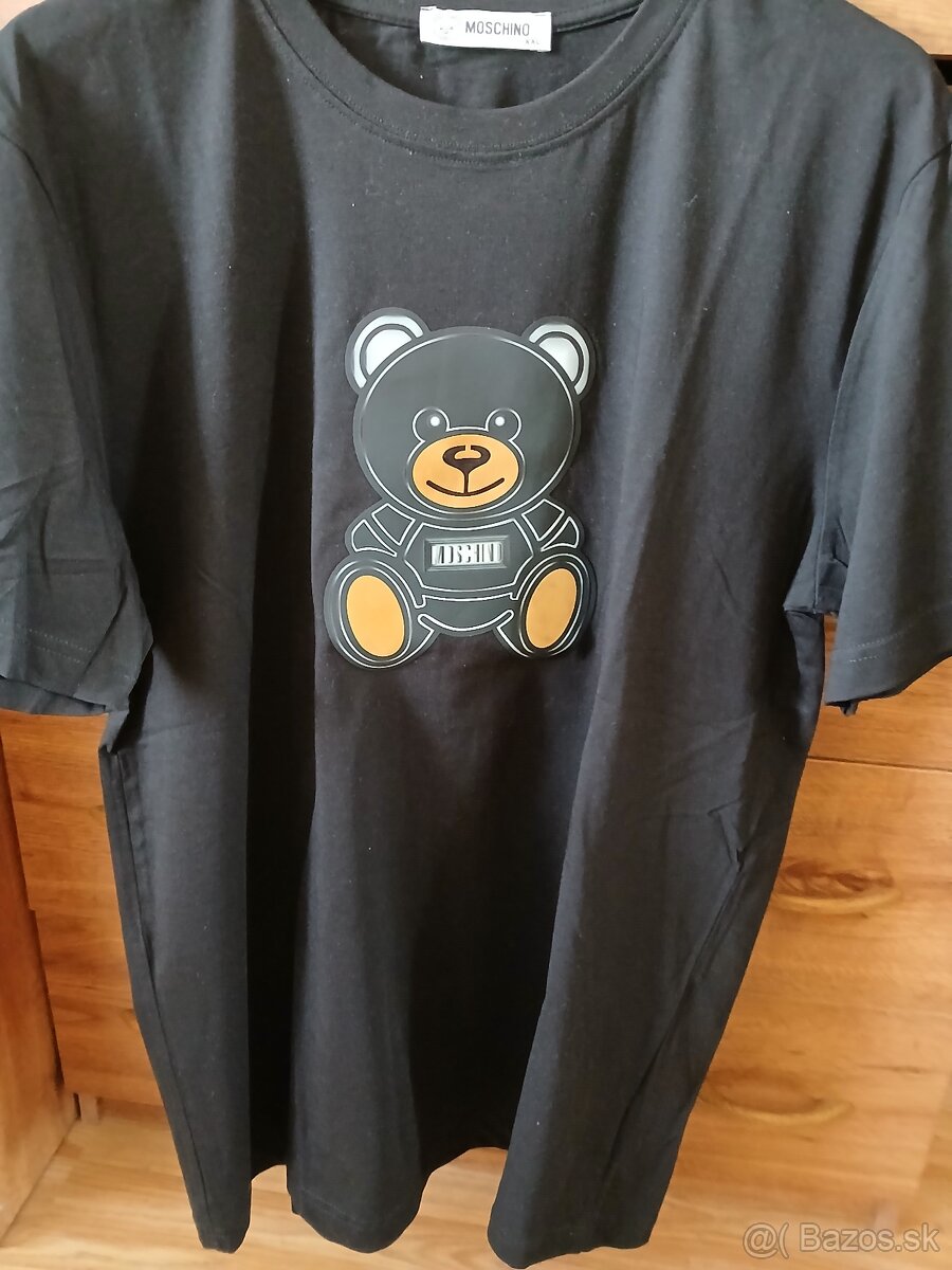 Nové pánske tričko Moschino