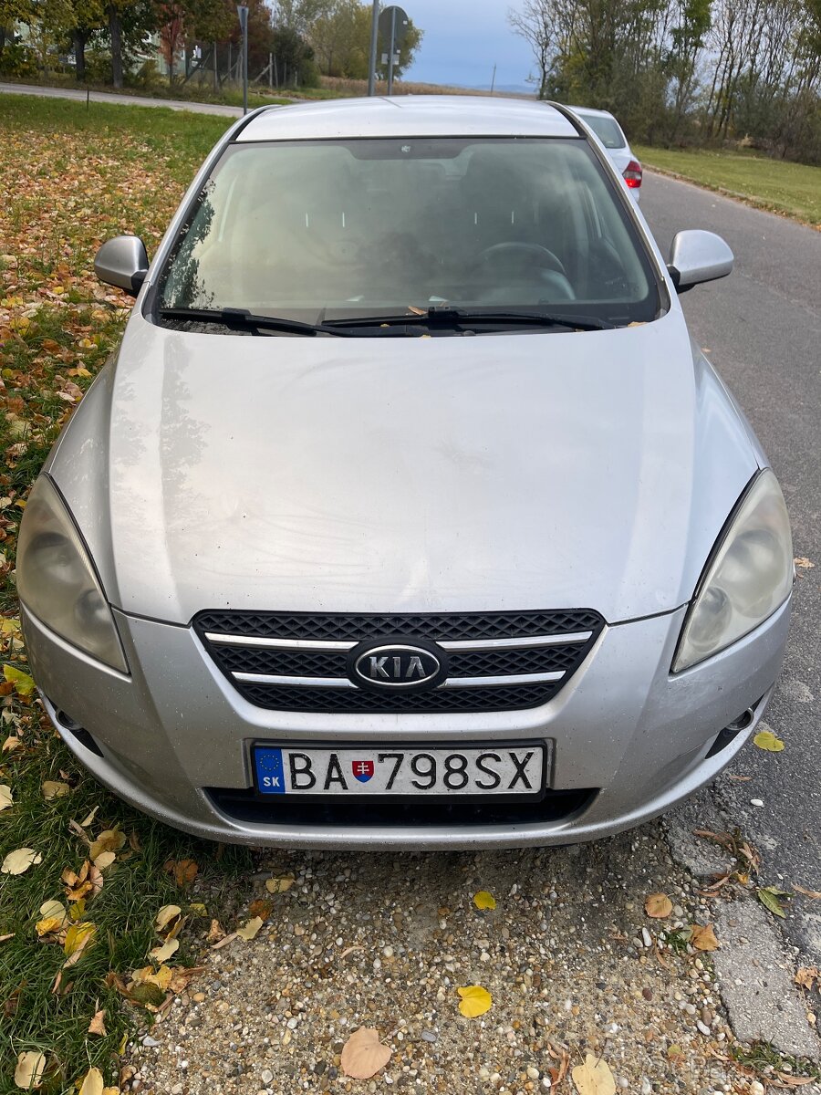 Kia cee’d 1.4 petrol 2008