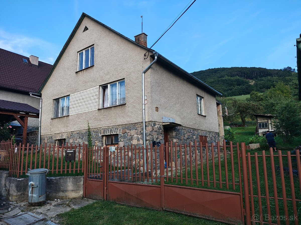 Rodinný dom Ráztočno