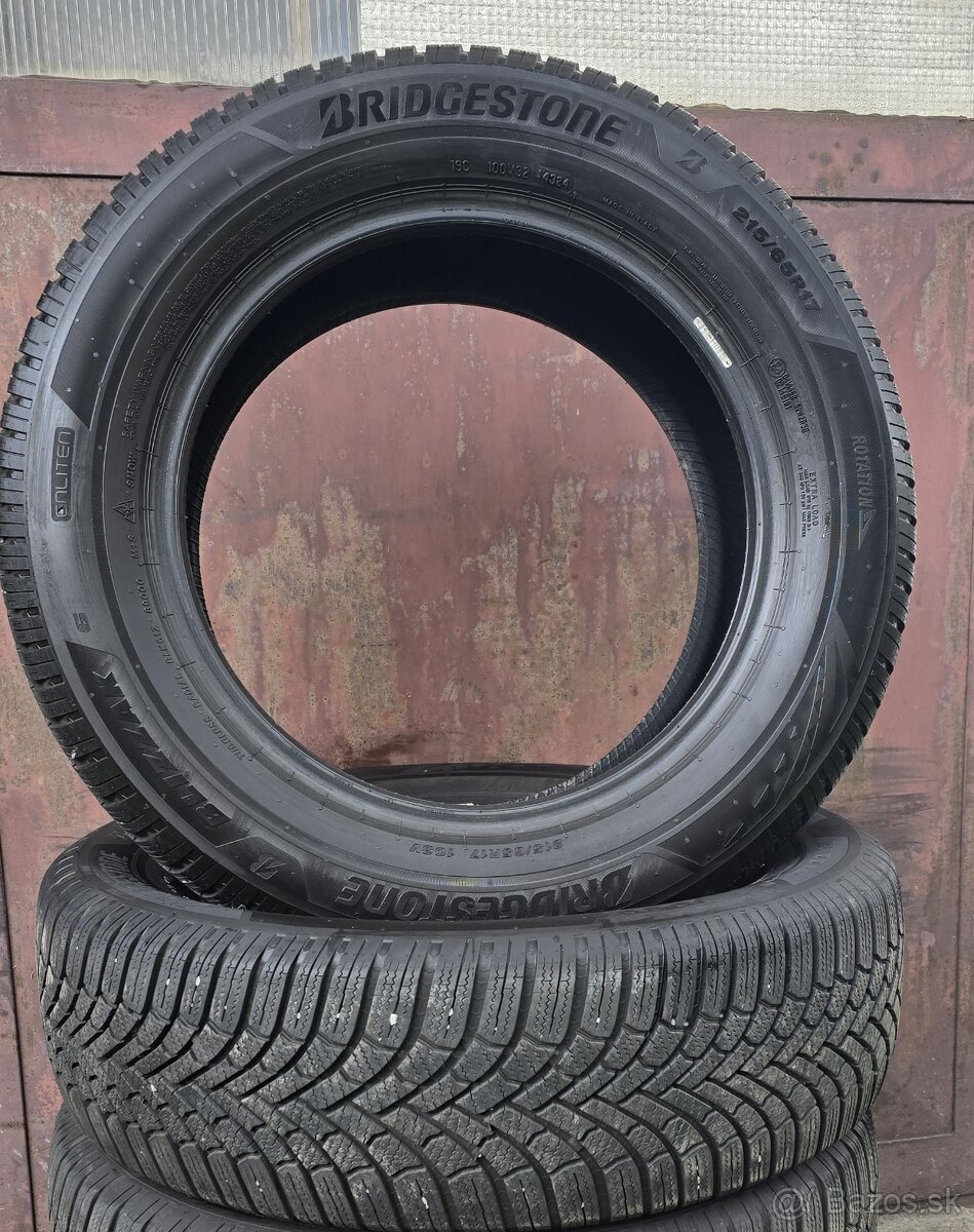 215-65-17-Bridgestone/Continental-4324/2021-5,3mm/7mm