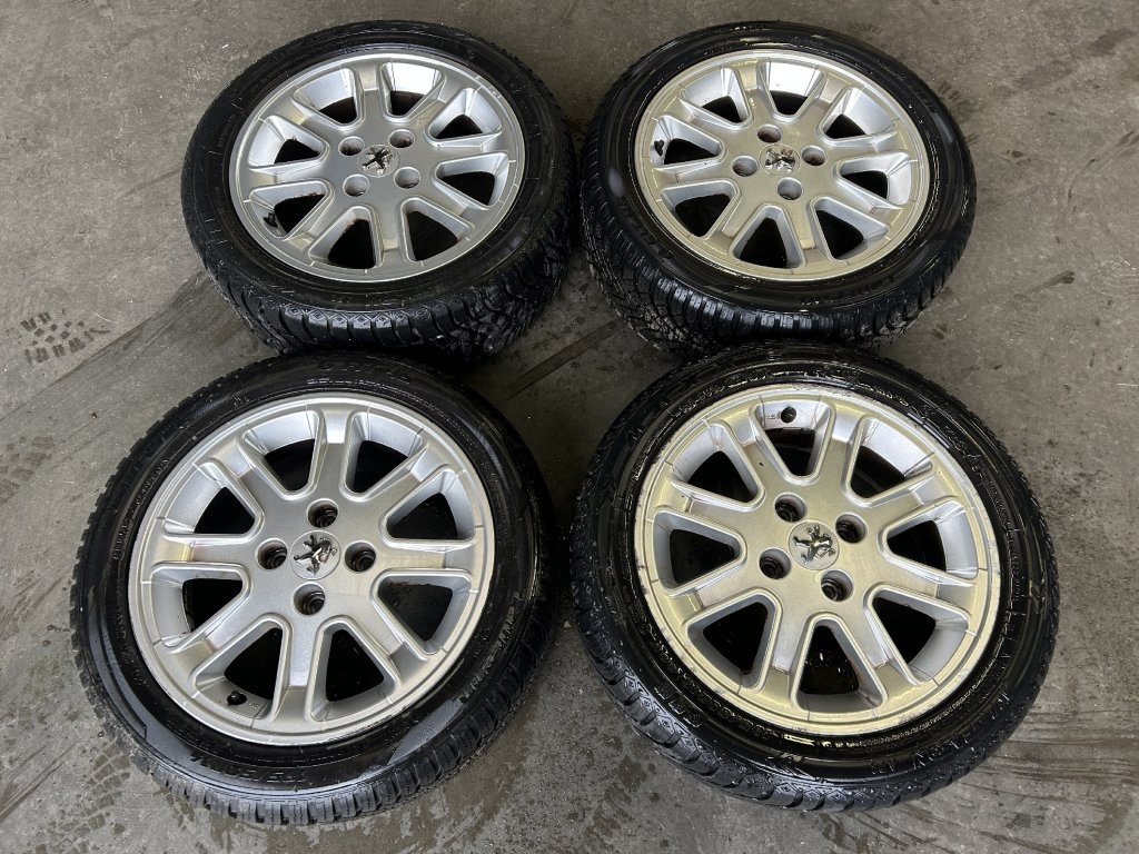 Alu kola 16´ ET 27 originál Peugeot 1007 sada 4ks