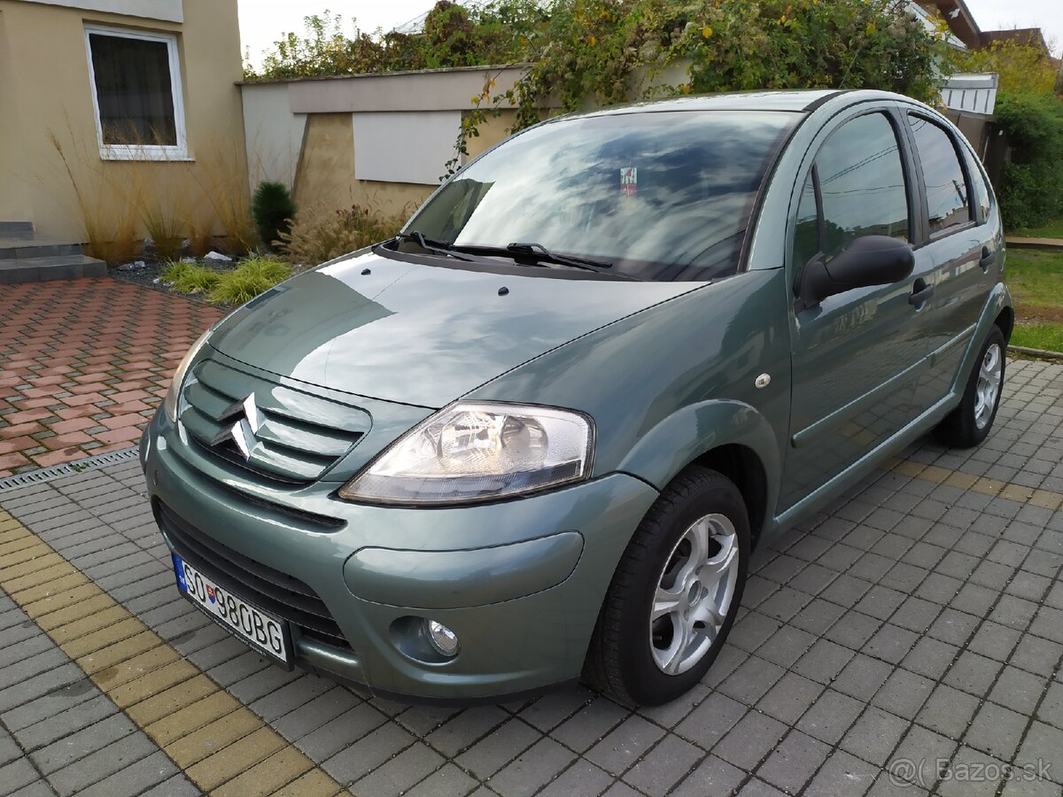 Citroen C3 1.4/54Kw .. naj 130-Tisickm