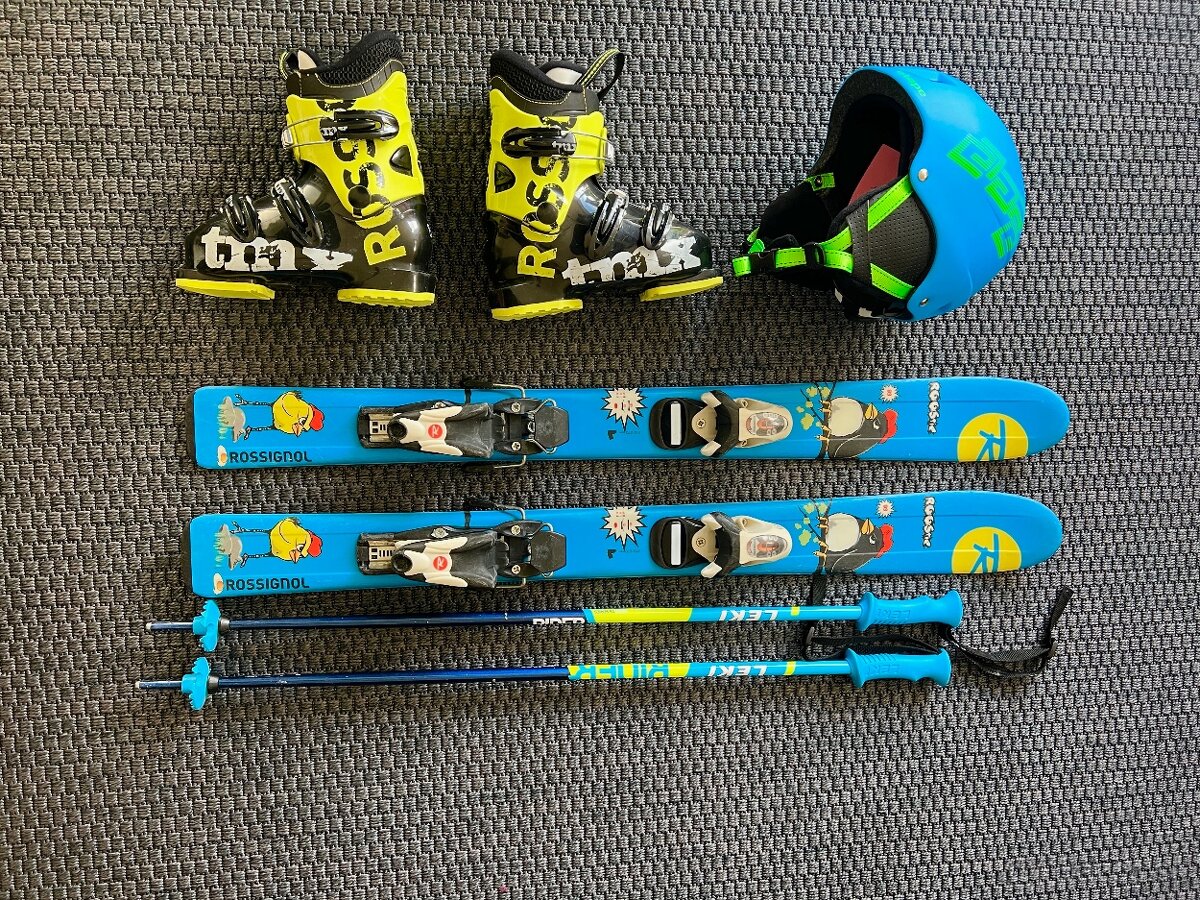 Detské/juniorské lyže Rossignol Roostie 93cm/90cm