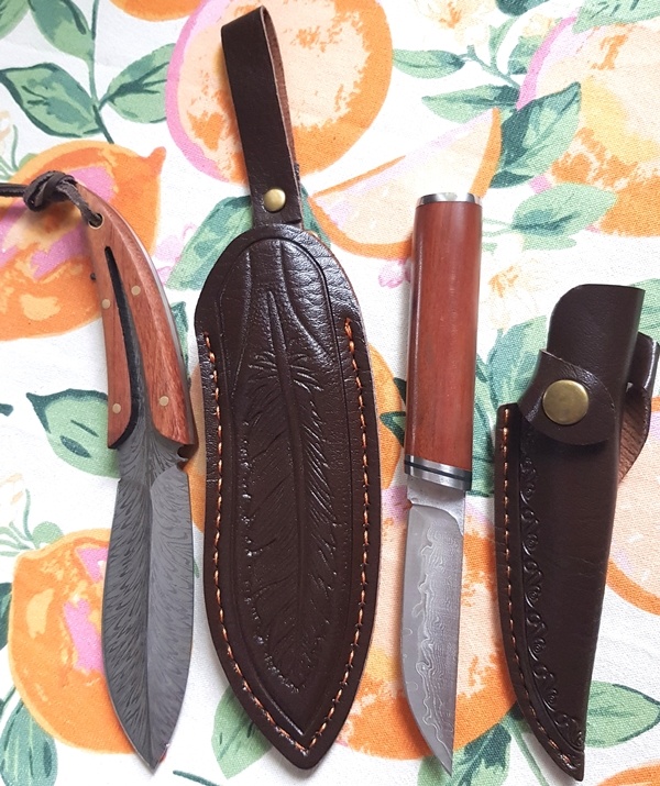 nože Mikov, Damascén, Mauser, Laguile, Solingen, CCCP..