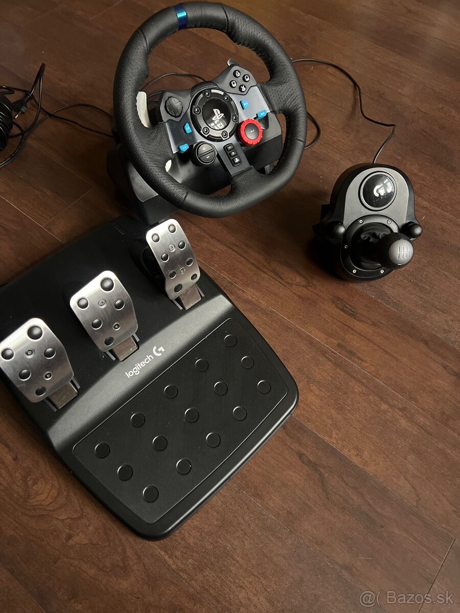 Volant Logitech G29 Driving Force + Páka