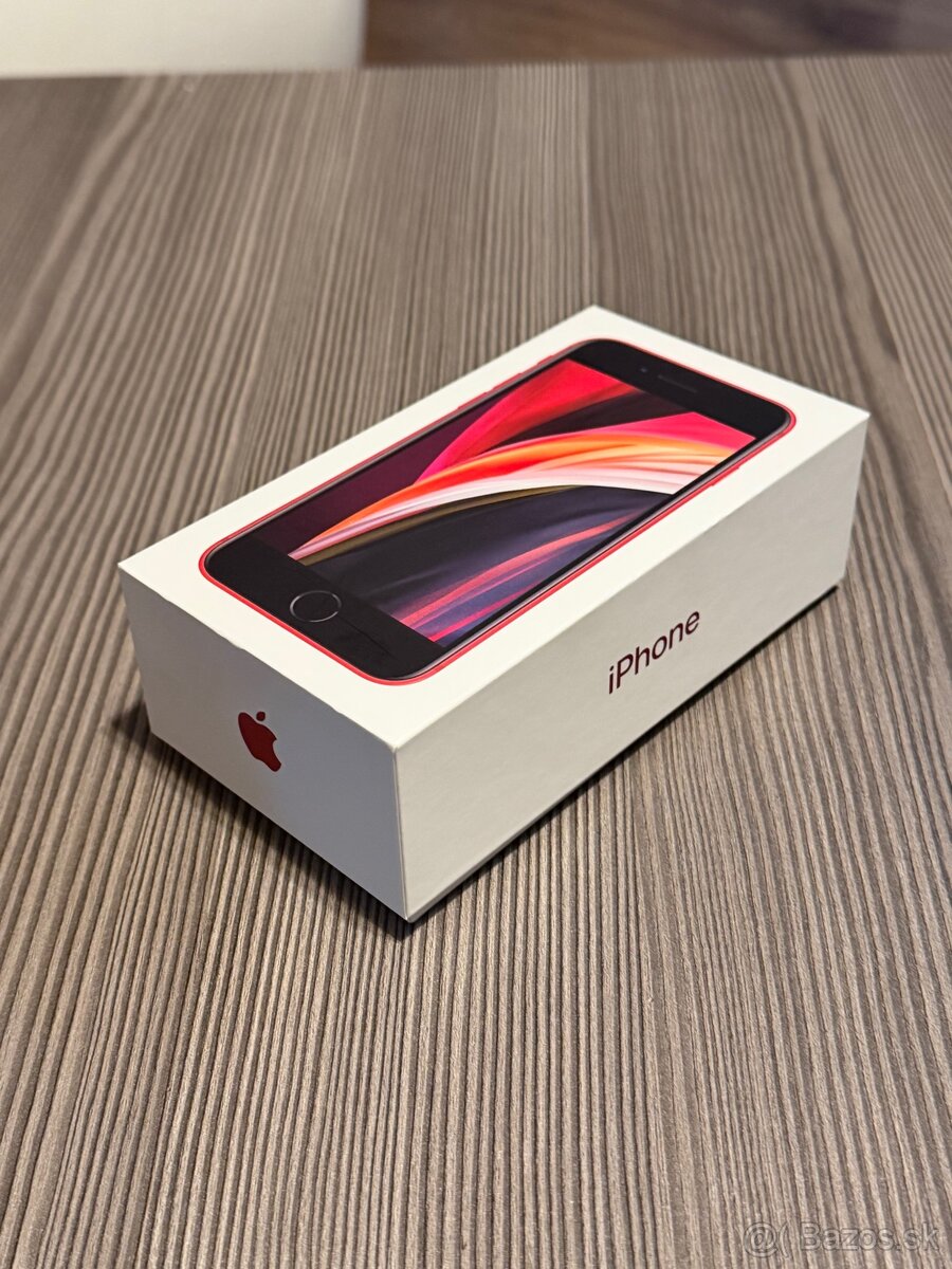 iPhone SE 2020 Red 64GB
