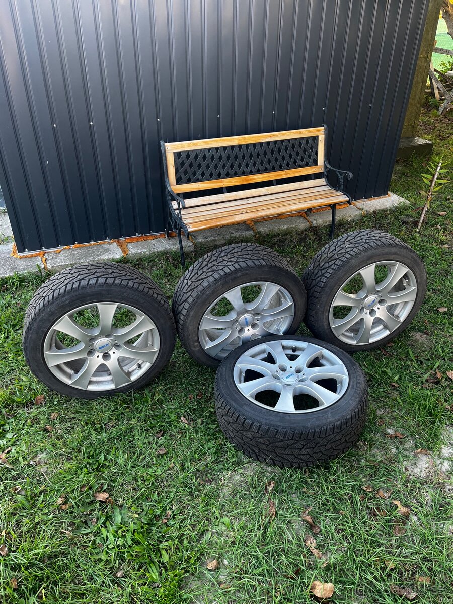 BMW 5x120 R17 Disky Bez pneu