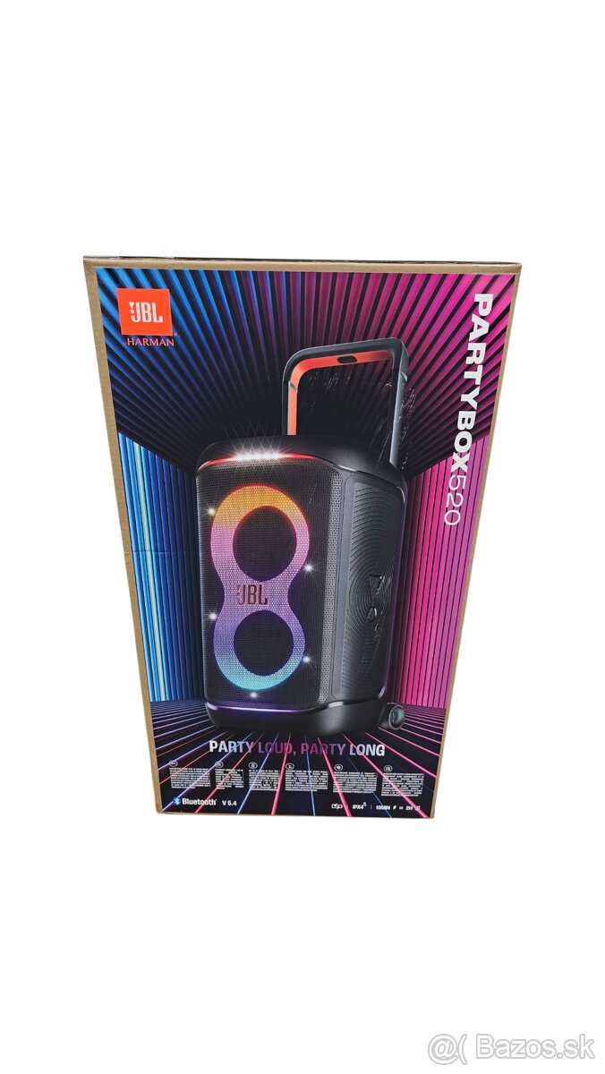 Jbl Partybox 520