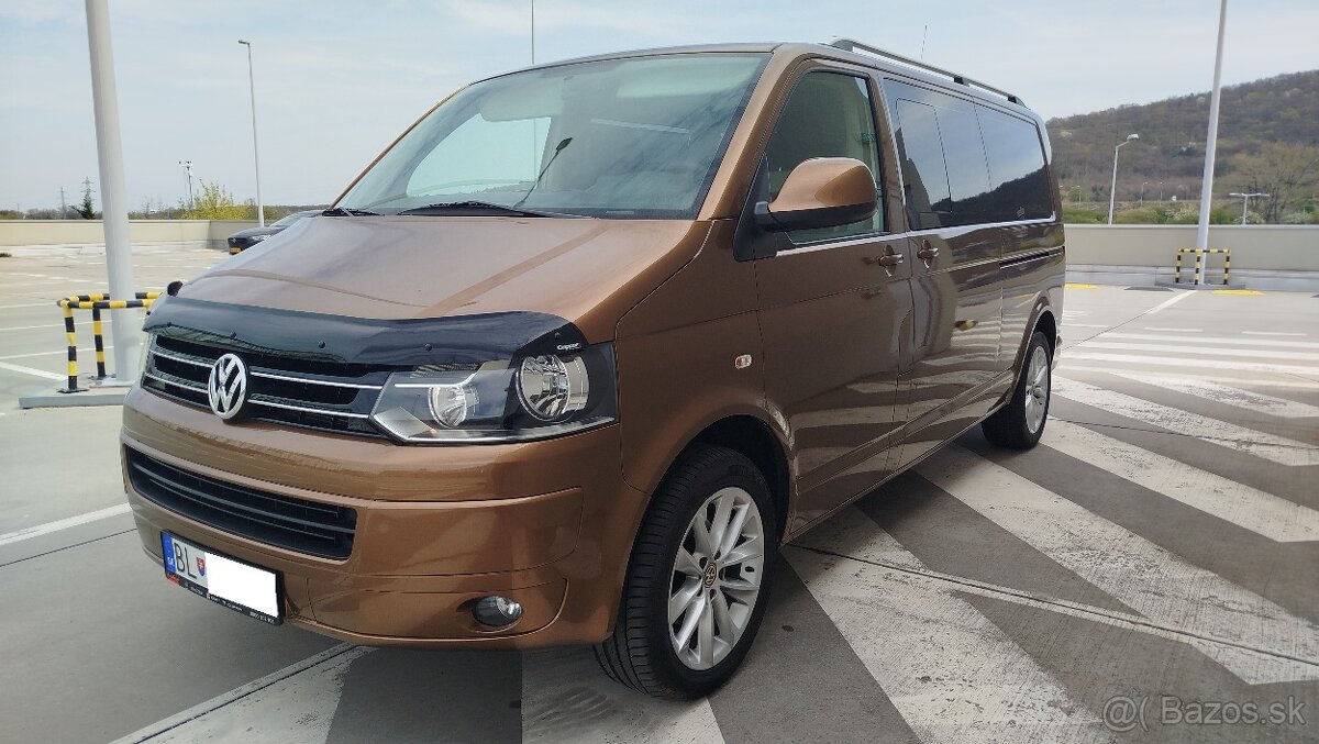VW T5.1 Caravelle long 2.0TDI 103kW, DSG , 9 miest