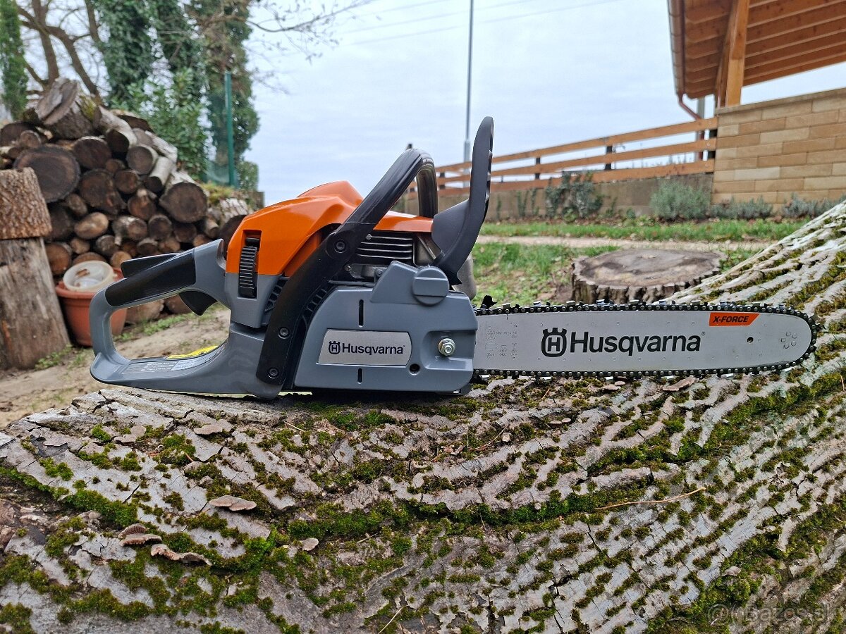 Predám pílu Husqvarna 450 xtorq,clon