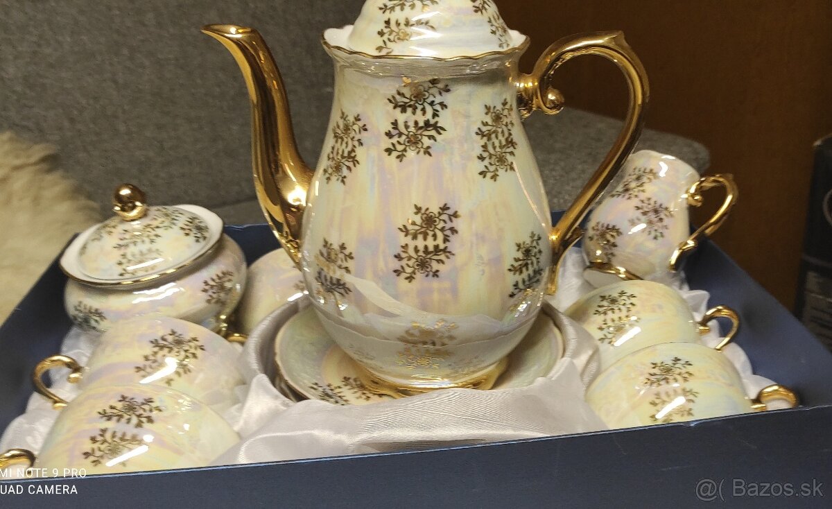 Čajová,kávová suprava