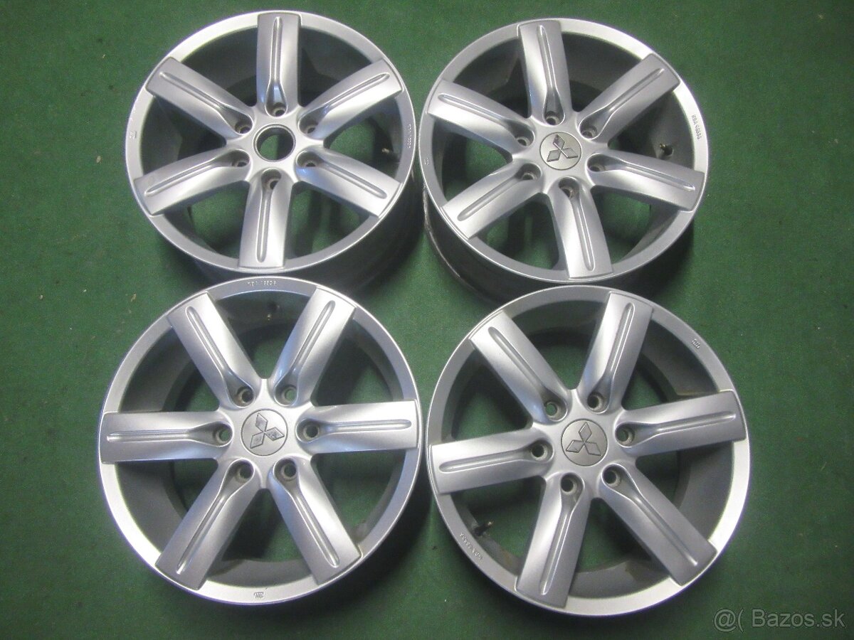 R18 hliníkové disky MITSUBISHI PAJERO rozteč 6x139,7