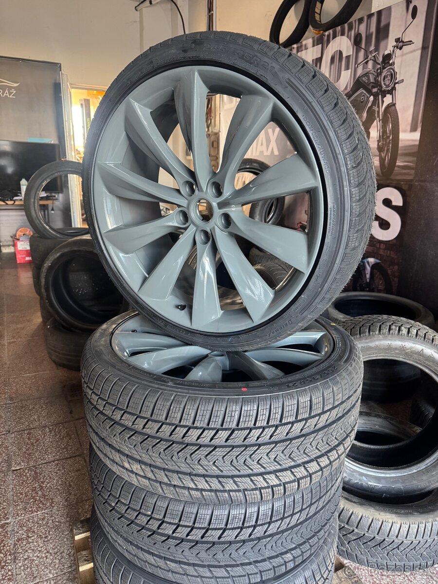 Tesla R21 zimna sada NOVA