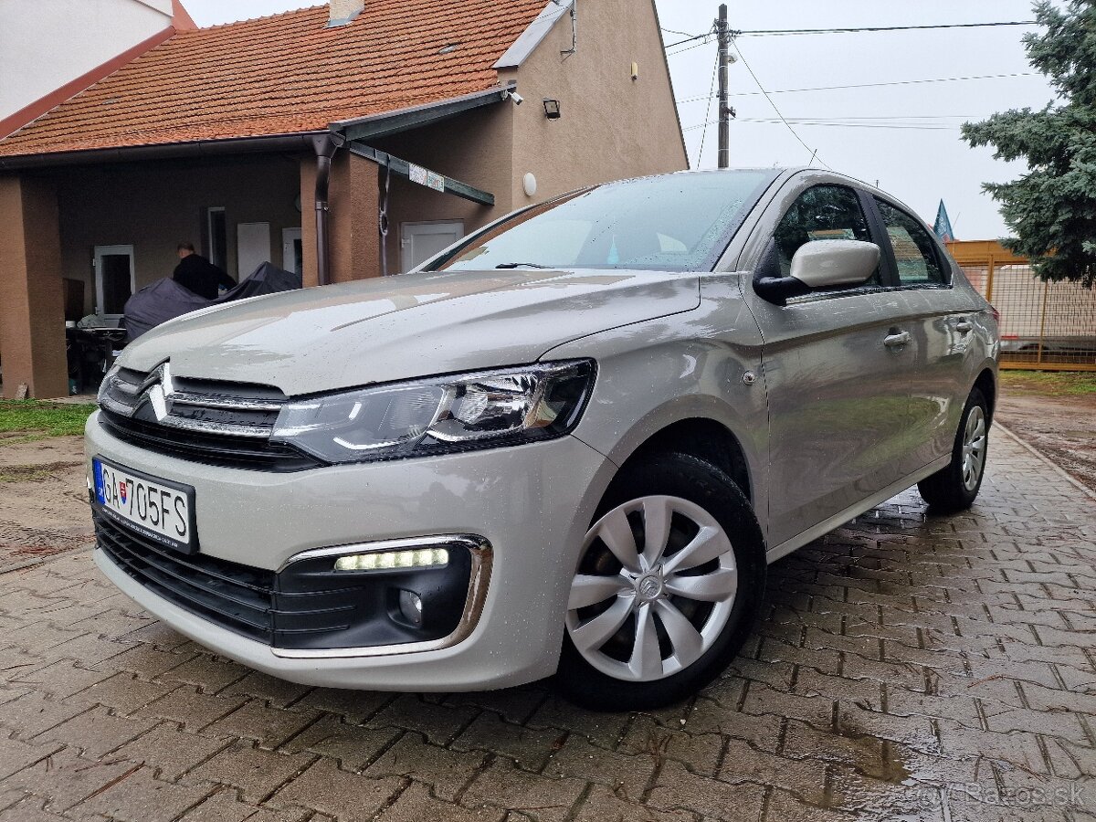 Citroen C-Elysée 1.2 PureTech 83k M5 (benzín) kup. SR