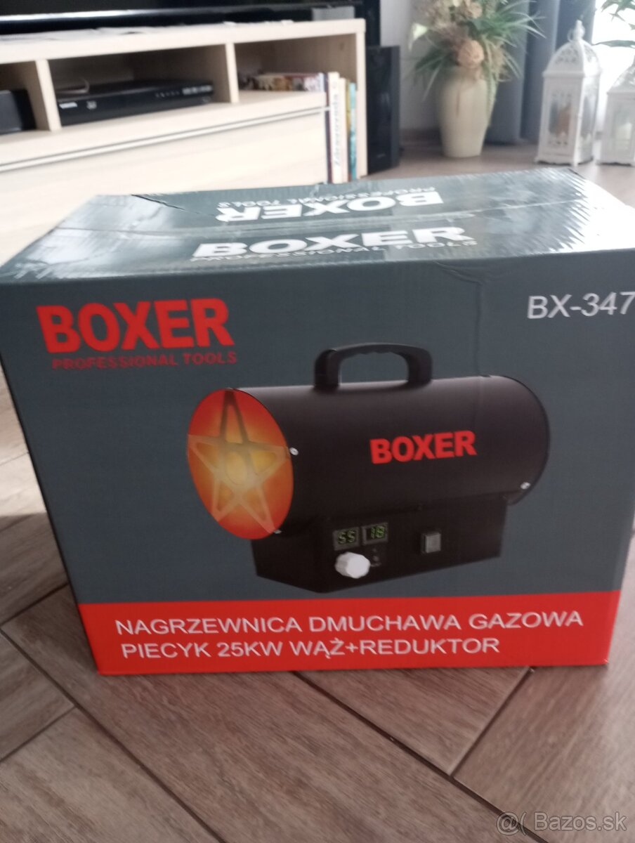 Plynový ohrievač delo fukár 25kW s termostatom -nový