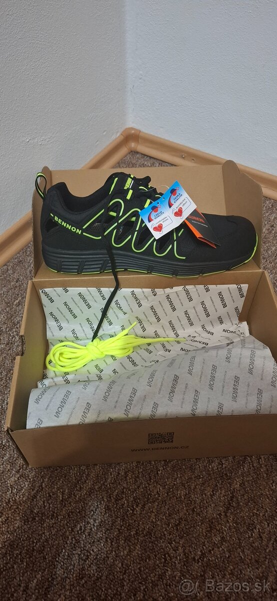 Pracovné topánky bennon