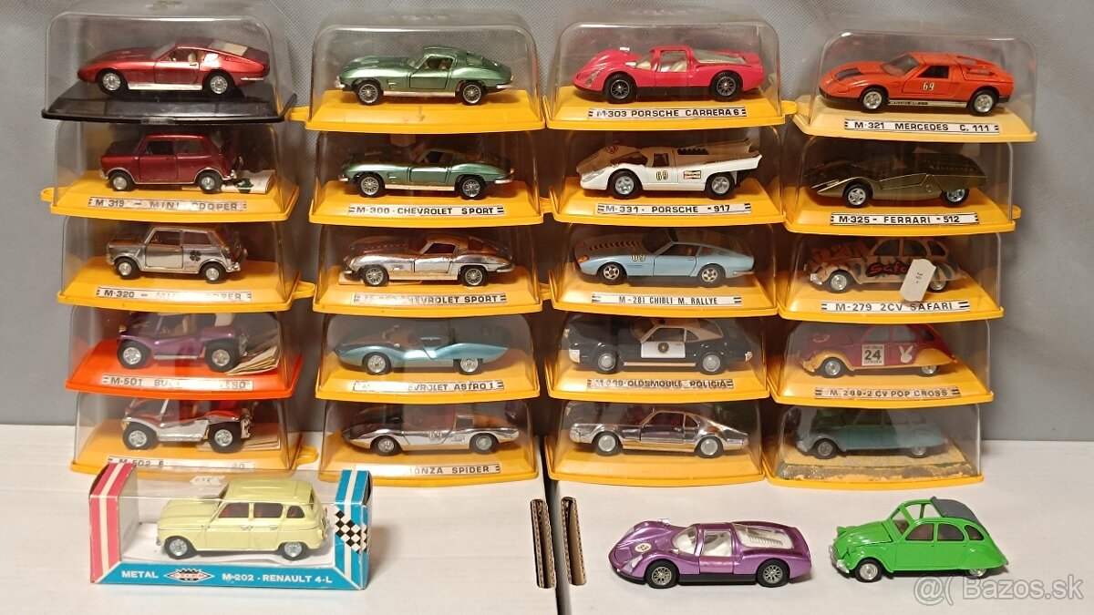 AUTOMODELY OLD TOYS 1:43 – časť 4.