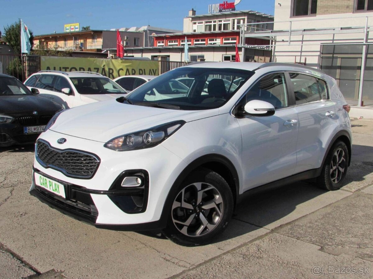 Kia Sportage 1.6 CRDi - 4x4 - splátka 313,-€ - DPH