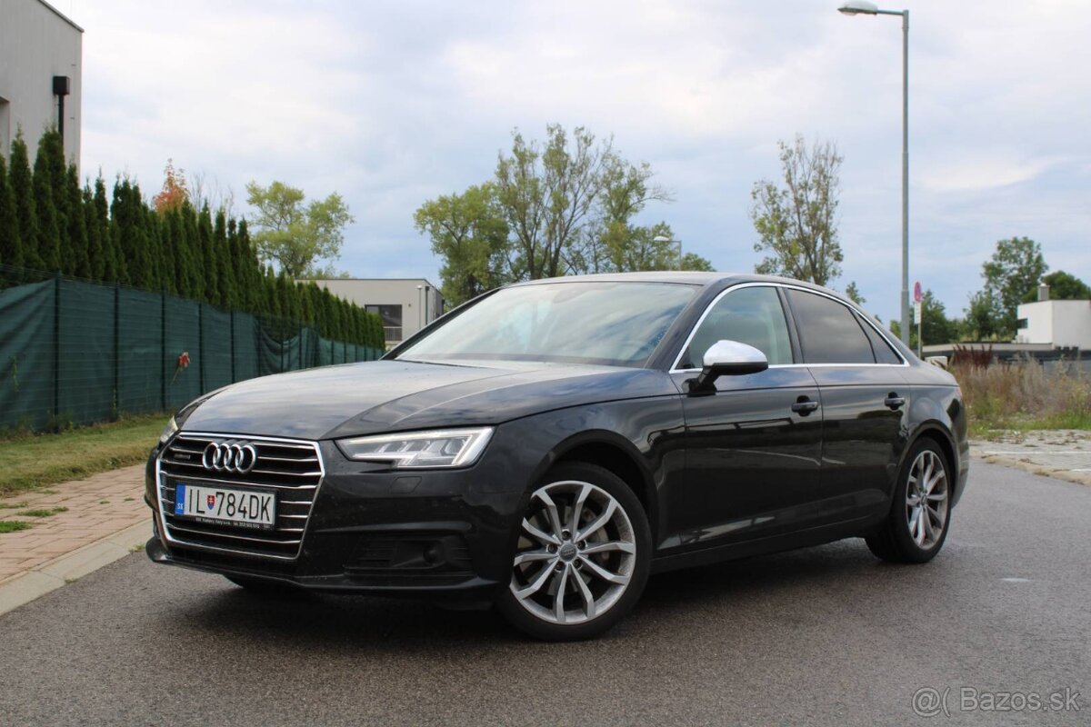 Audi A4 2.0 TDI 190k Design quattro S tronic
