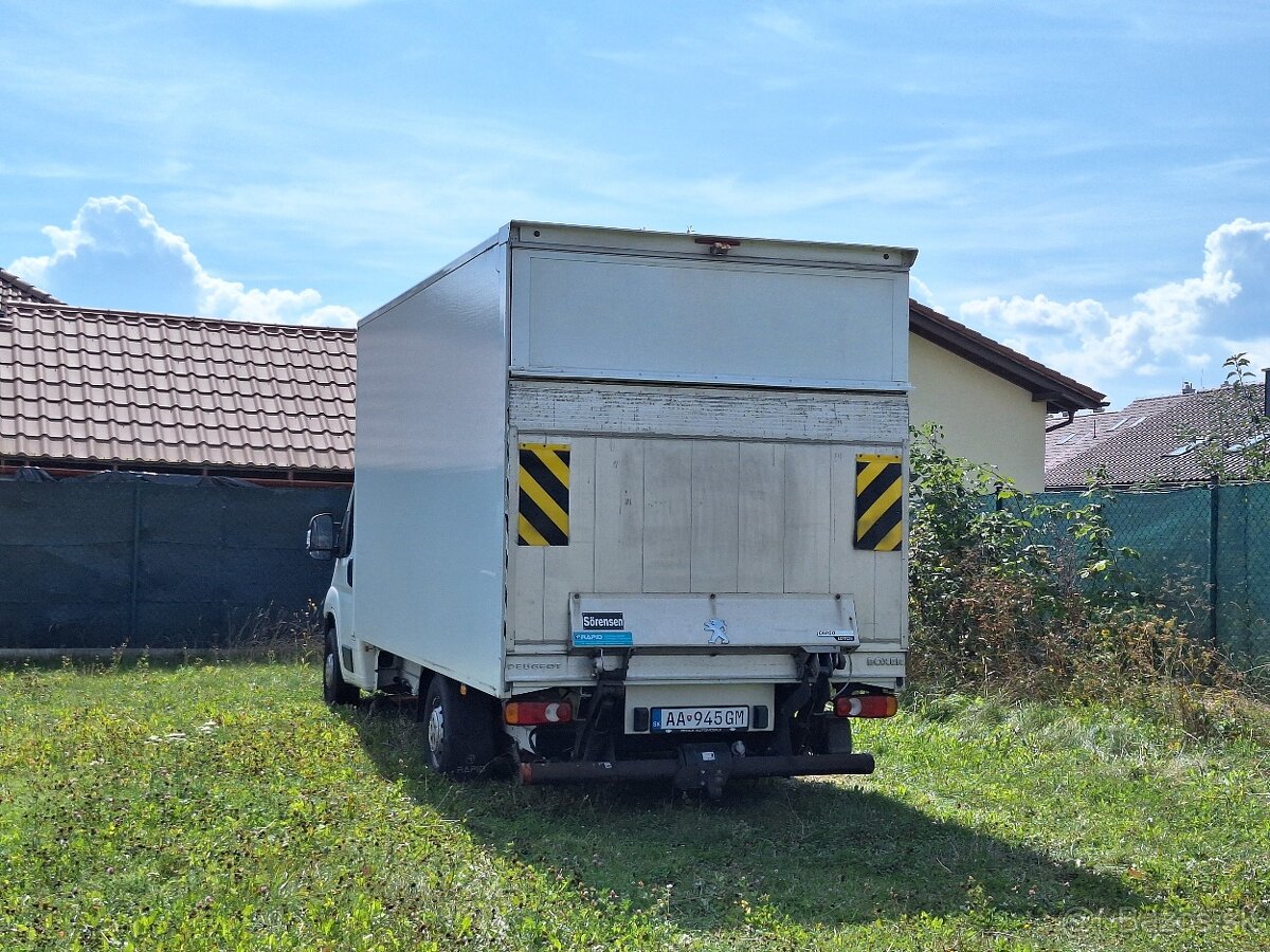 Expresná preprava dodávkou s hydr.plošinou