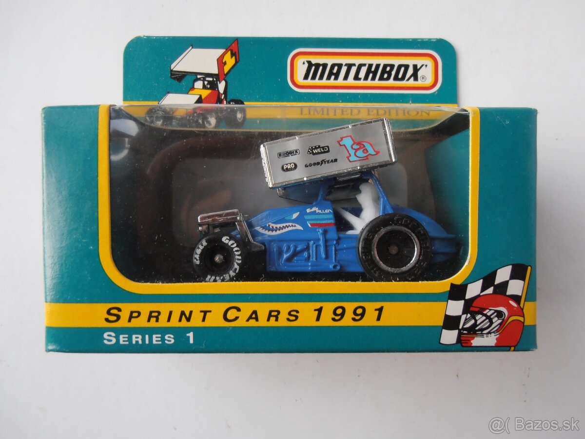 Matchbox - Sprint Cars (2)