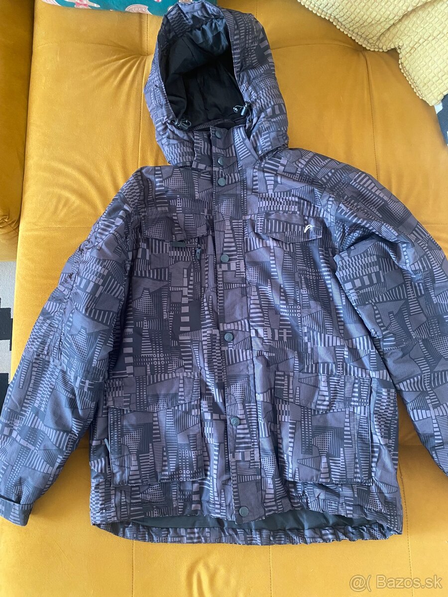 Pánska lyžiarska bunda
