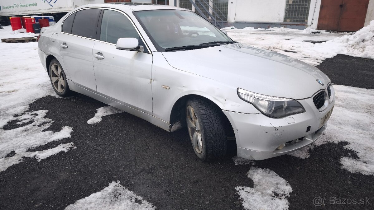 BMW e60 170kw xdrive náhradné diely