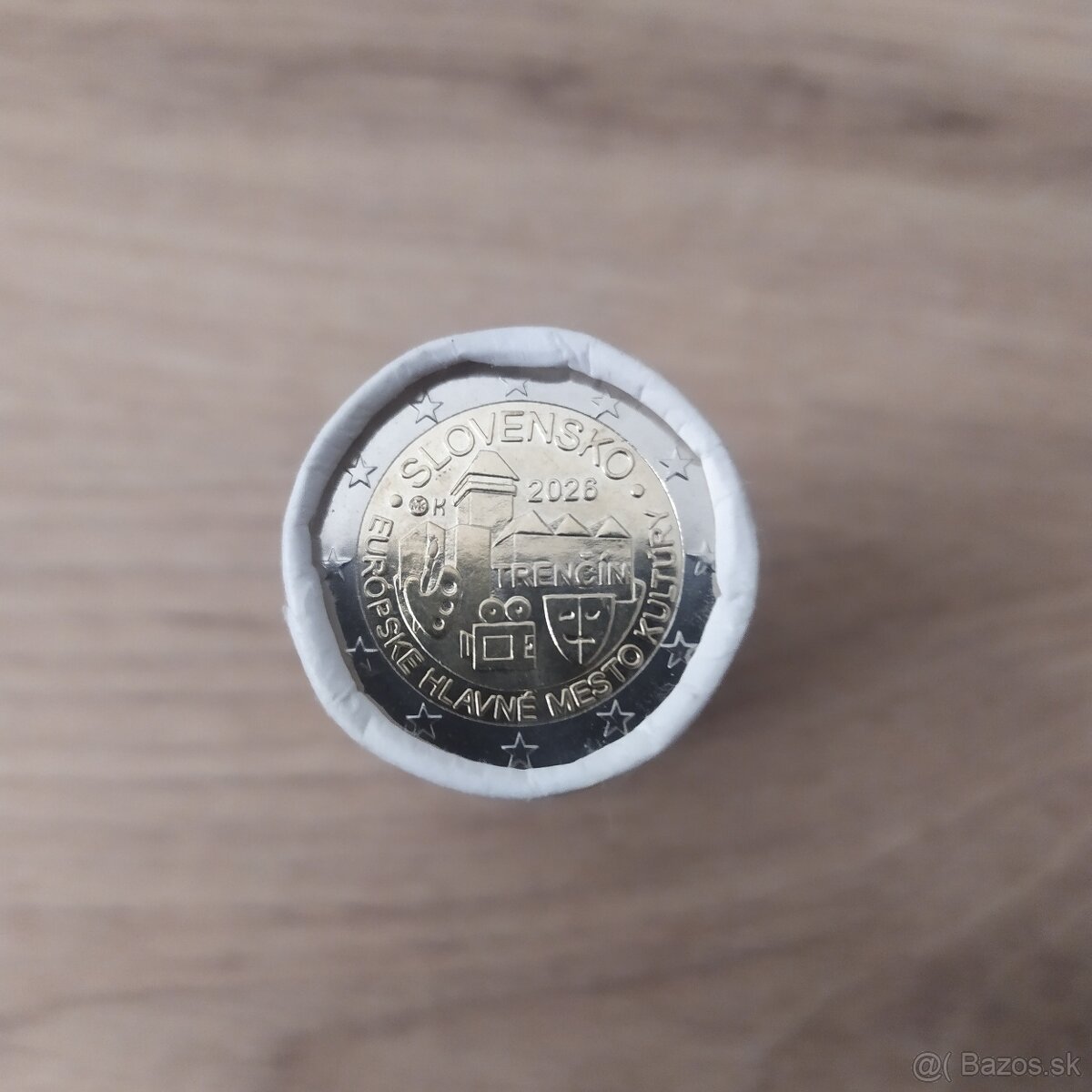 Pamätná 2-euro Trenčín 2026.