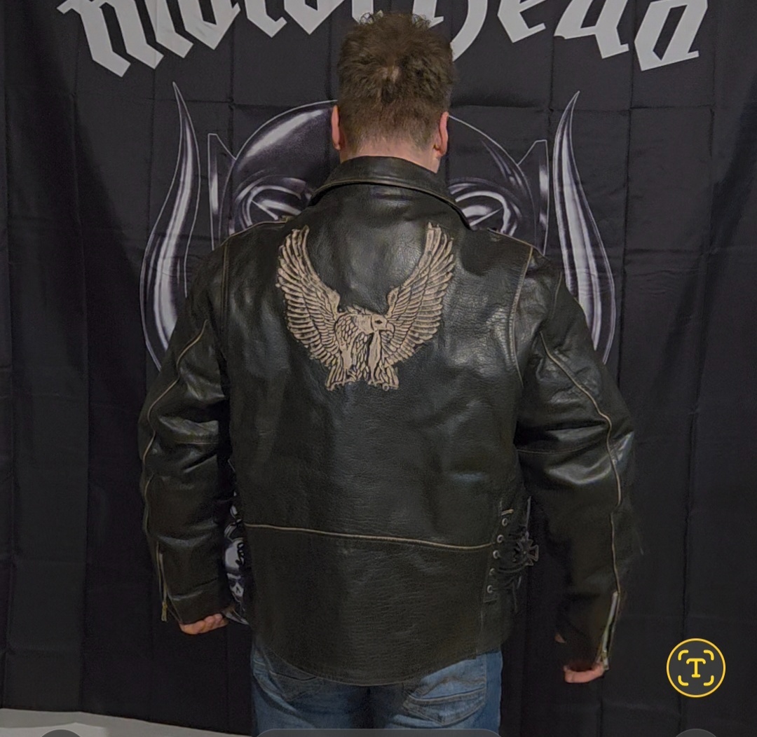 Kožena bunda Dirty -12