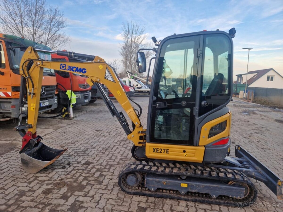 Minibáger XCMG XE 27E