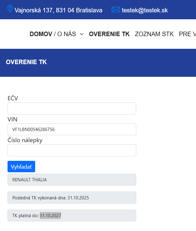 Predám Renault Thalia 2011 nová stk 600€