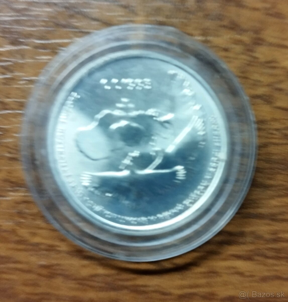 strieborná minca 100 Sk