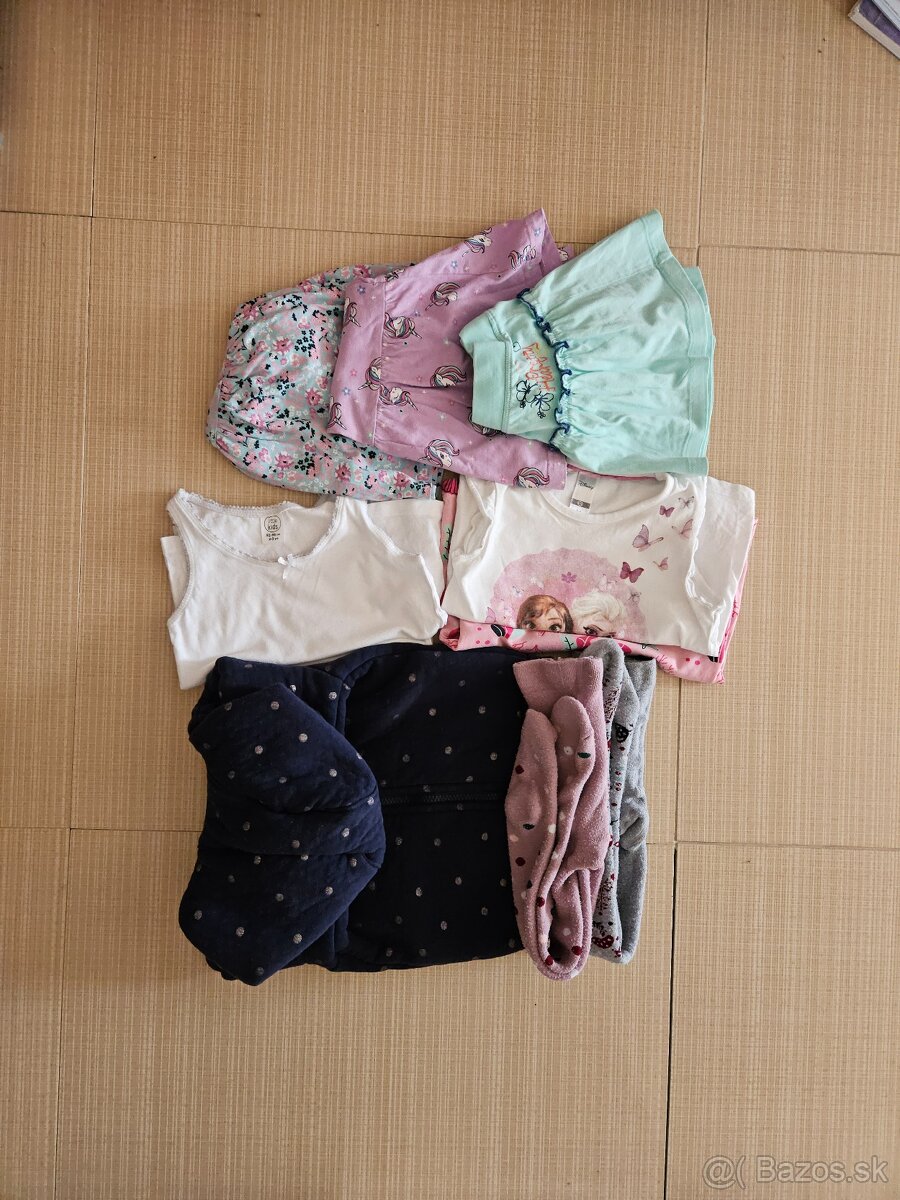 Oblečenie pre dievčatko, 92, rôzne