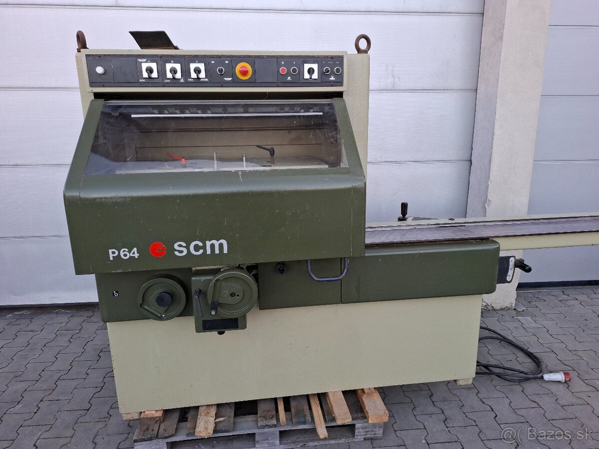 Štvorstranná hobľovačka SCM P64
