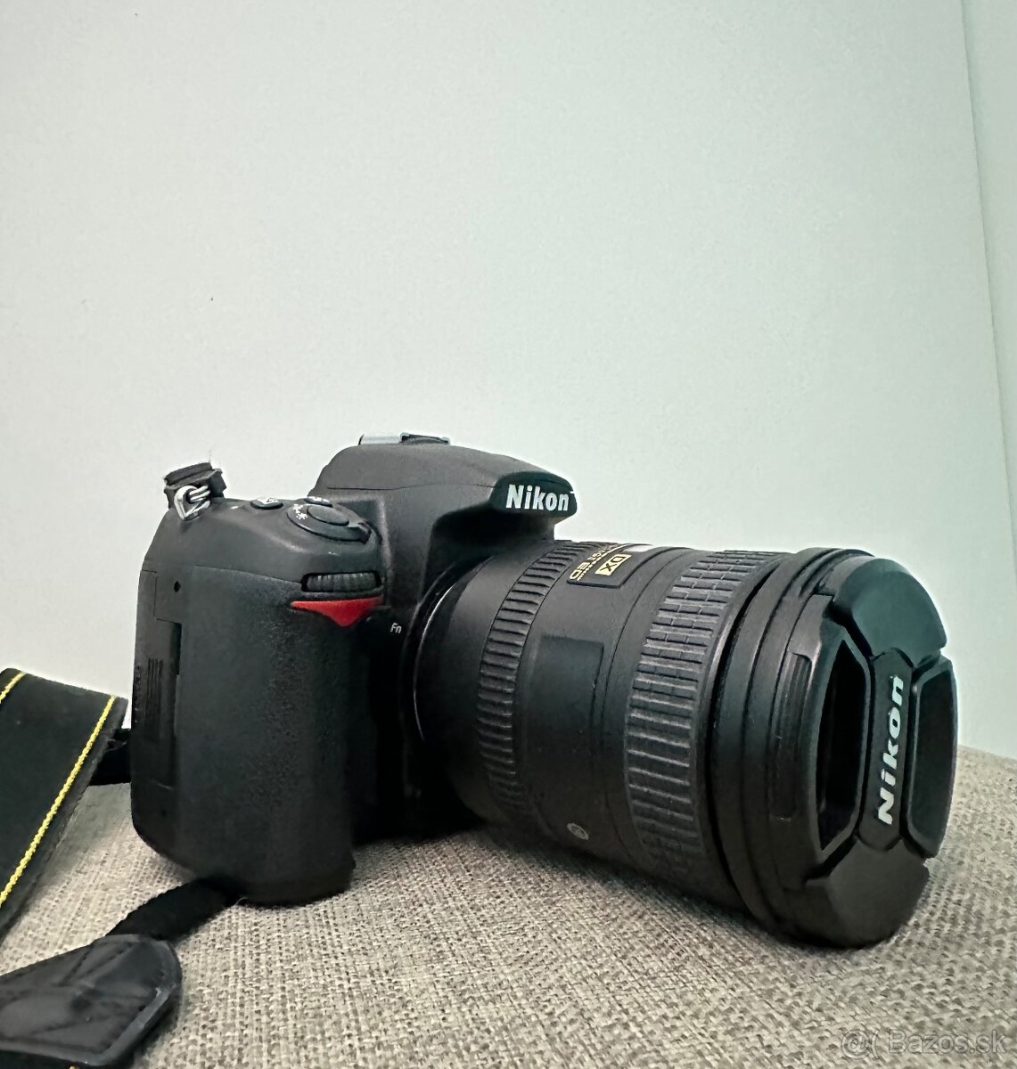 Nikon D7000 + Objektív Nikon F 18-200mm f/3.5-5.6