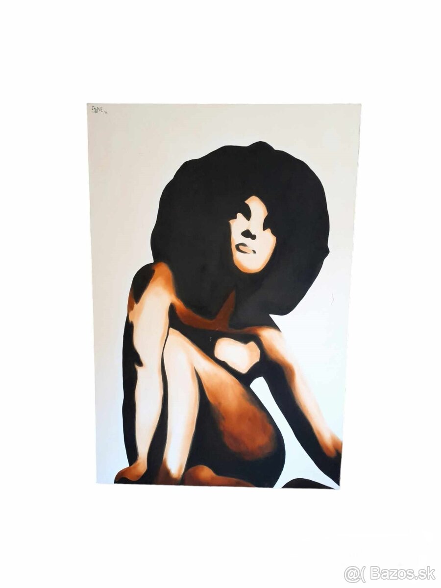 Obraz - Soul woman - ženská postava - SuNE - painting