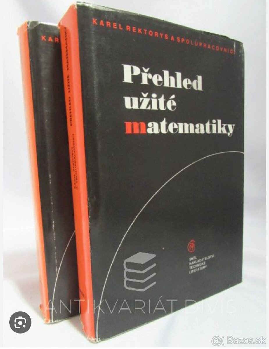Prehled užité matematiky kniha