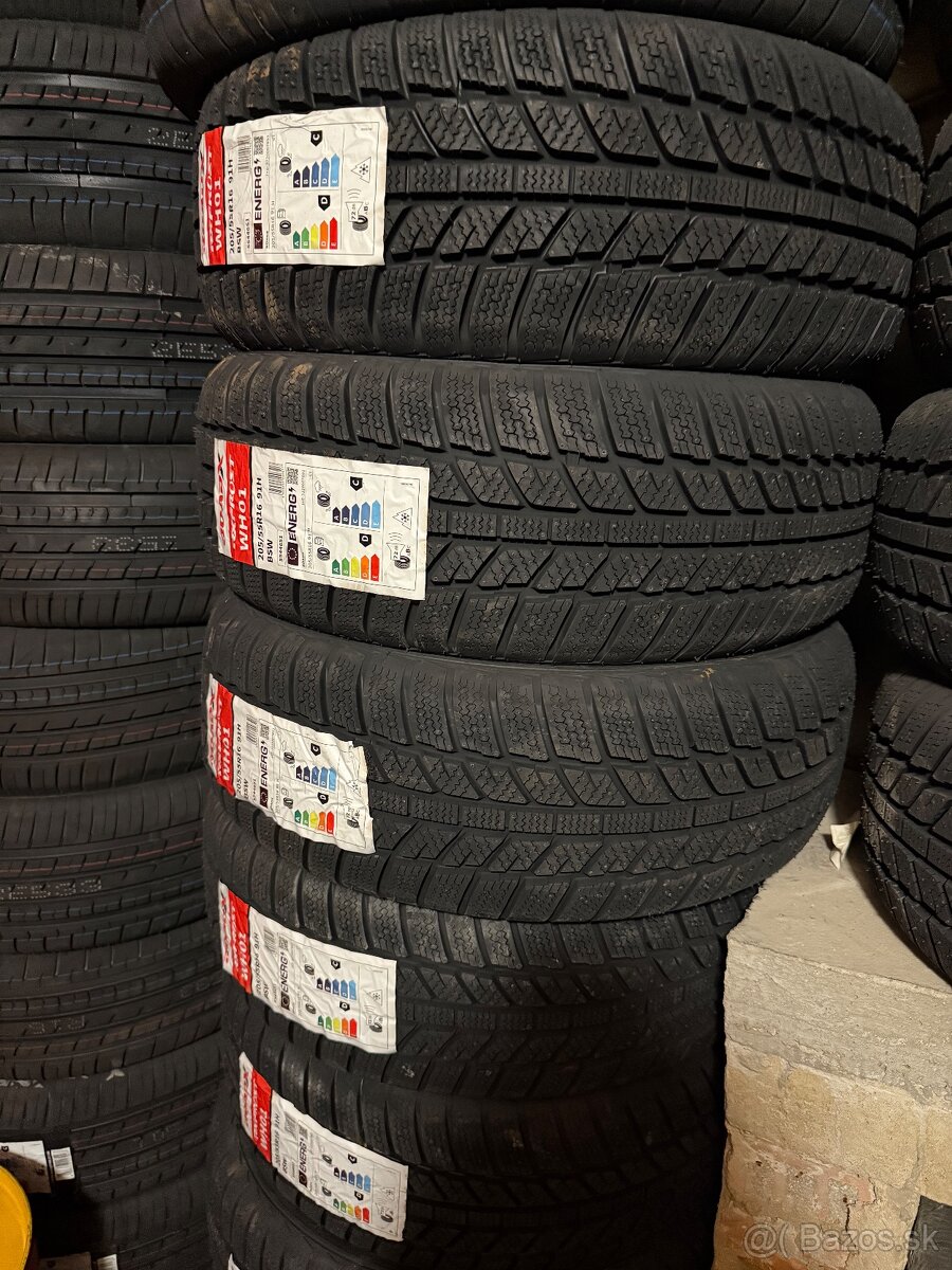 Zimne pneumatiky 205/55/R16