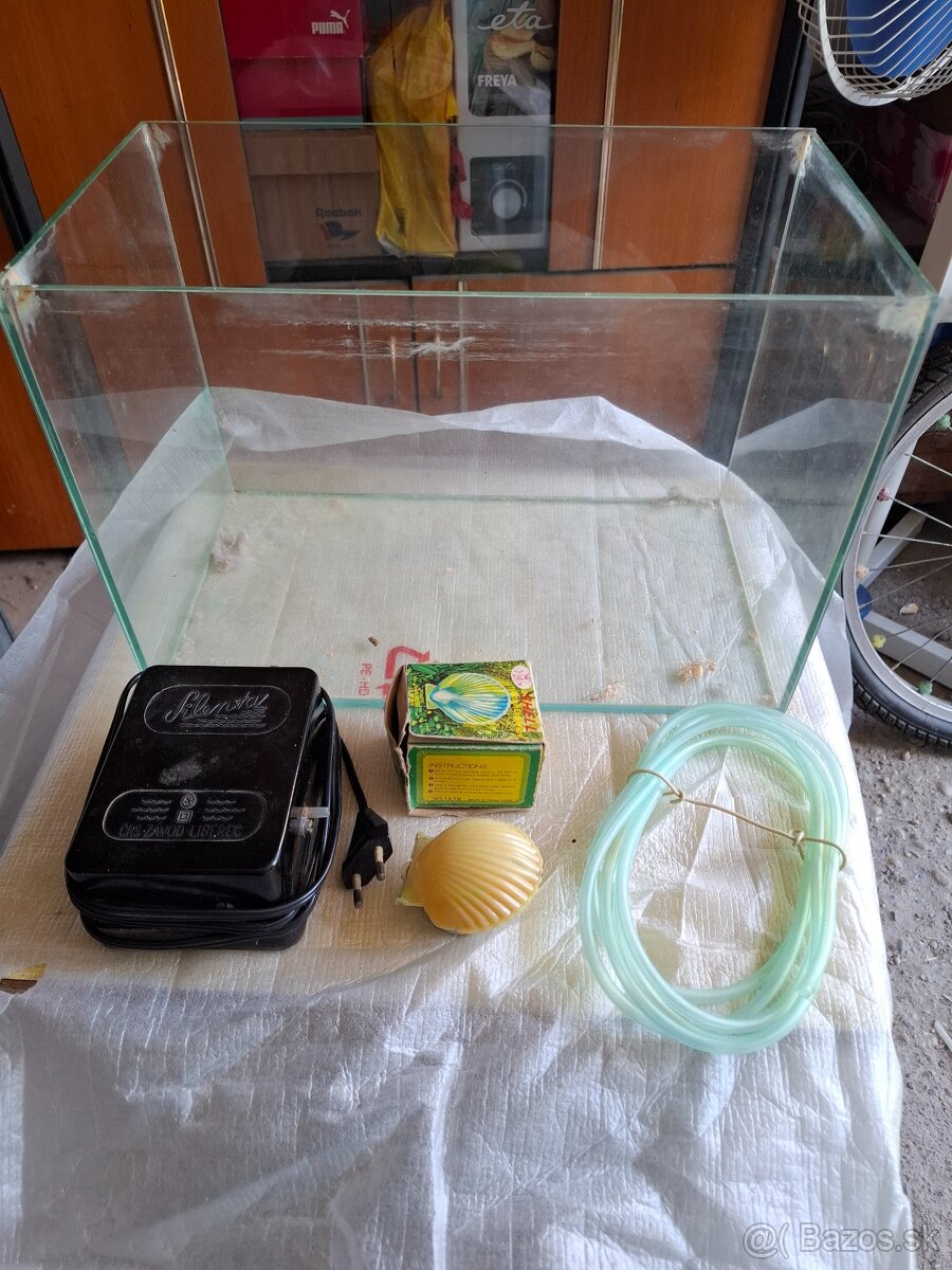 Predám akvárium 35x20x23