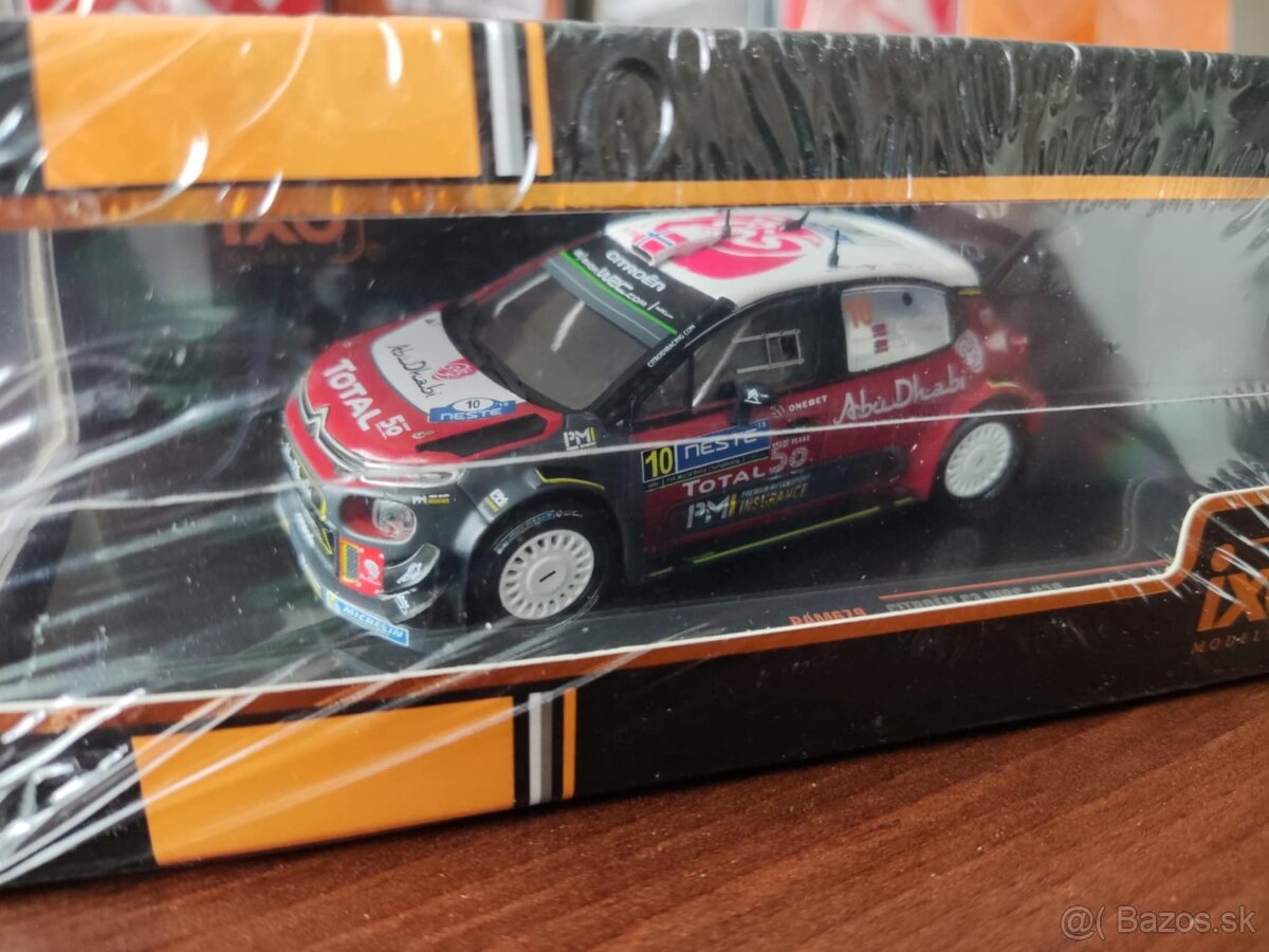 Citroen C3 WRC Rally Finland 2018 1:43